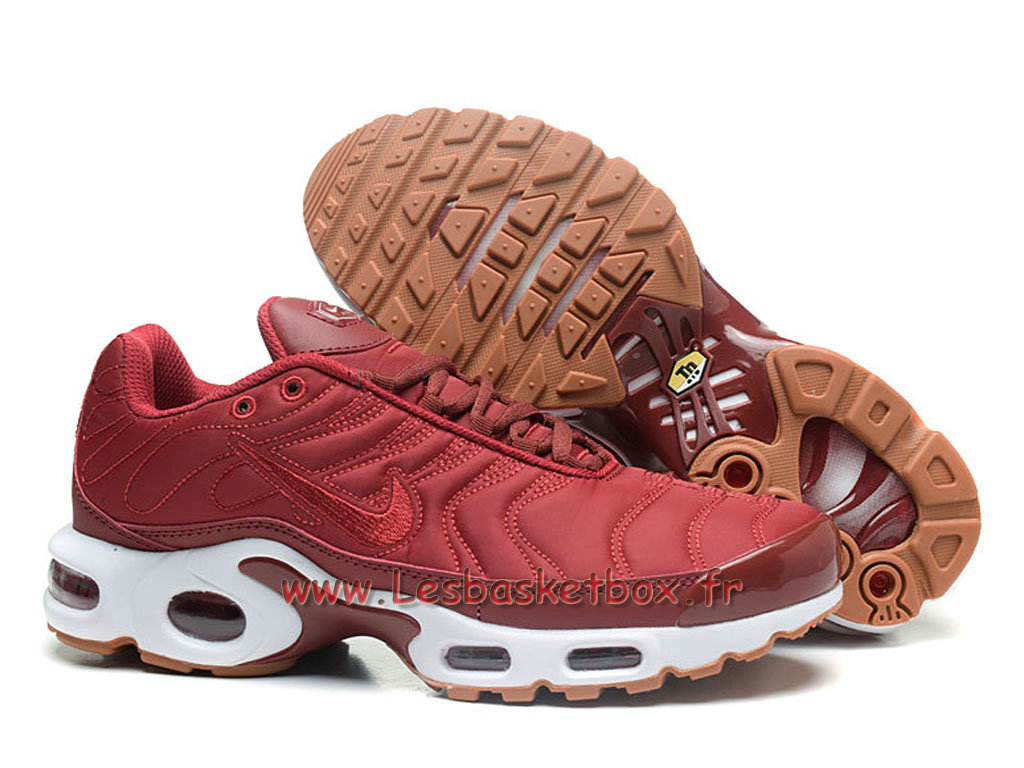 Basket Nike Air Max Plus Deep Rouge Homme Nike pas cher Pour Rouge ... ... Basket Nike Air Max Plus Deep Rouge Homme Nike pas cher Pour Rouge ...