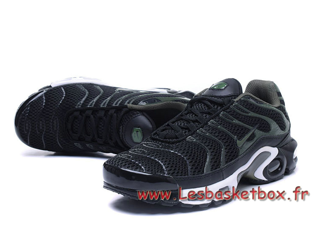 Basket Nike Air Max Plus Noir/Vert Chausport Nike Pas cher Pour ... ... Basket Nike Air Max Plus Noir/Vert Chausport Nike Pas cher Pour Homme Vert ...