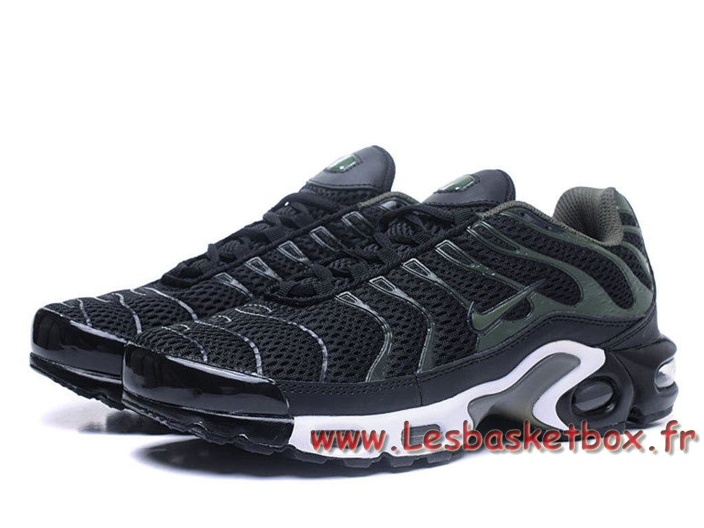 Basket Nike Air Max Plus Noir/Vert Chausport Nike Pas cher Pour ... ... Basket Nike Air Max Plus Noir/Vert Chausport Nike Pas cher Pour Homme Vert ...
