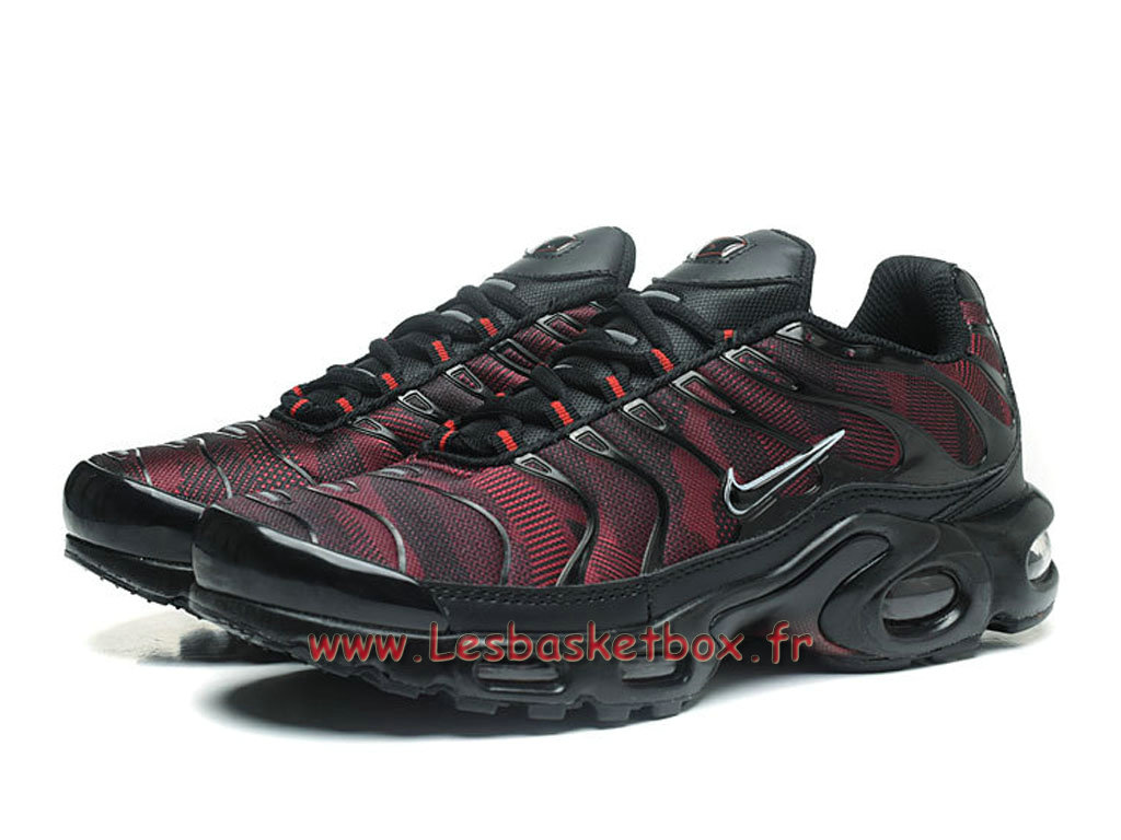 Basket Nike Air Max Plus Noires/Rouge Homme Nike TN pas cher Pour ... ... Basket Nike Air Max Plus Noires/Rouge Homme Nike TN pas cher Pour Noires ...