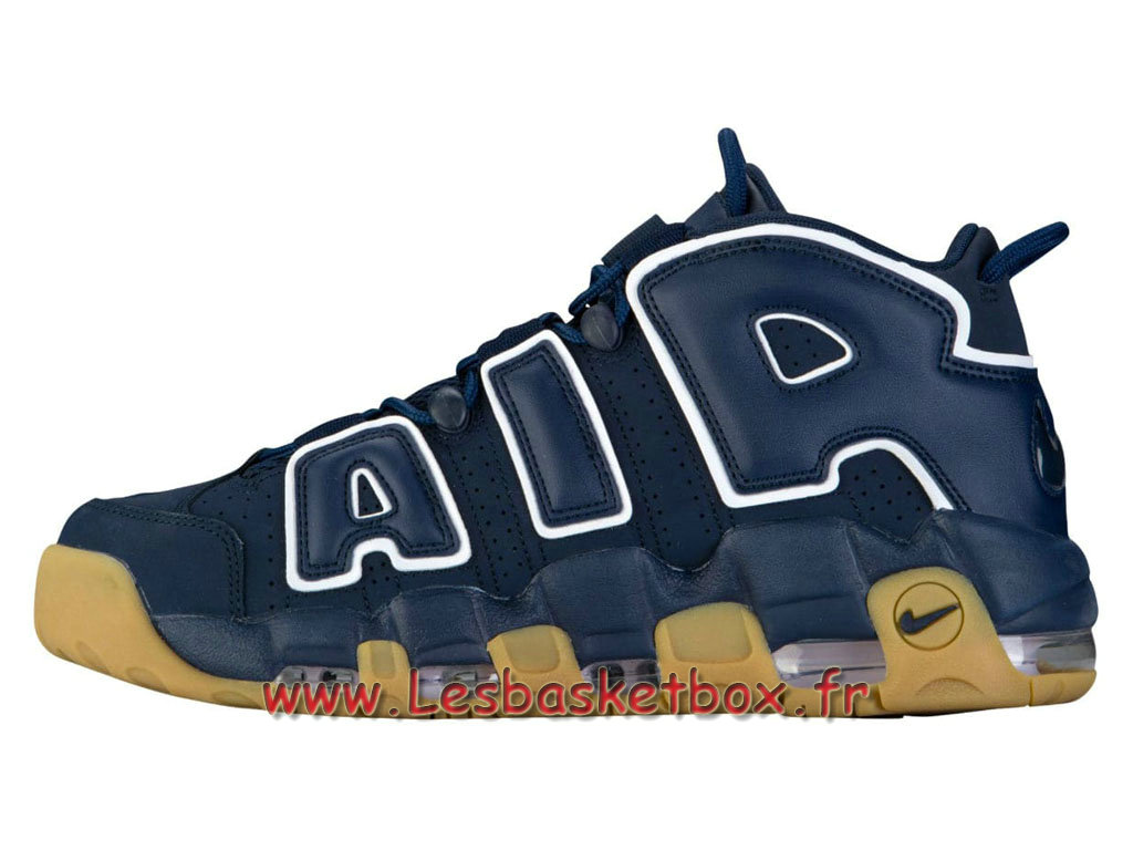 nike uptempo 96 homme jaune