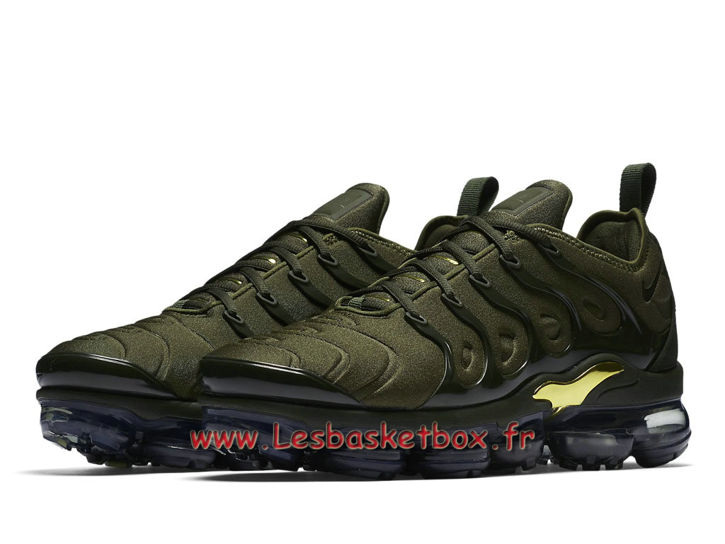 ... Basket Nike Air VaporMax Plus Sequoia 924453_300 Chaussures NIke Pas cher Pour Homme ...