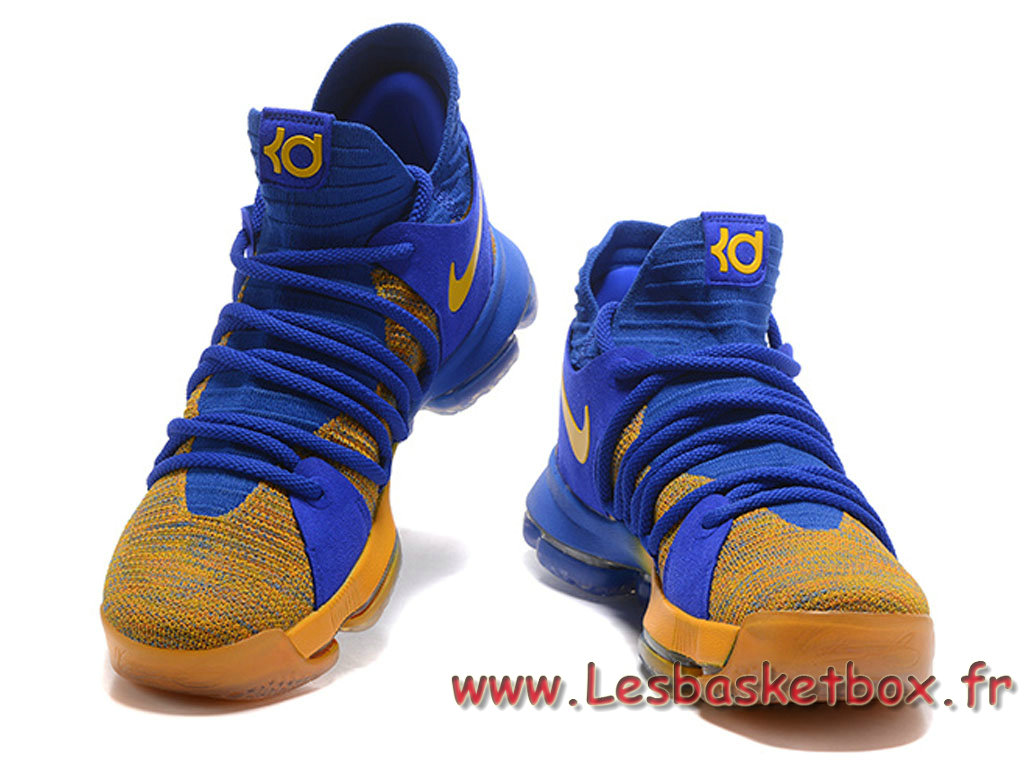 basket nike bleu