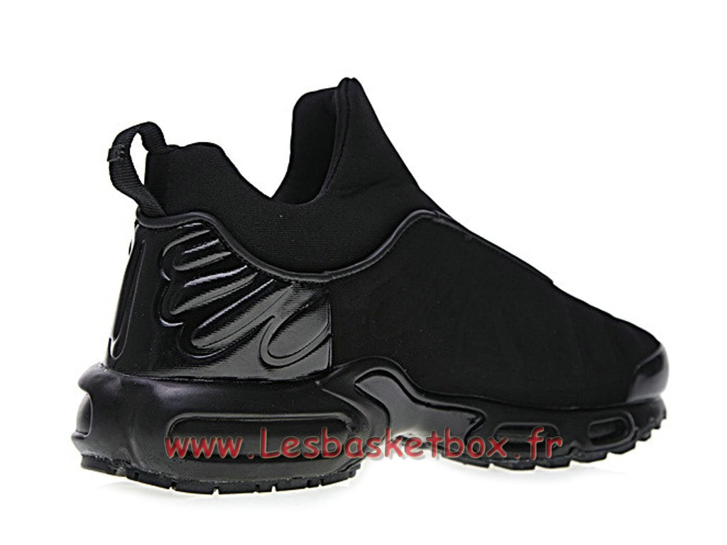 Chaussures Basket Nike Air Max Plus Slip Noires 940382_010 Officiel ... ... Chaussures Basket Nike Air Max Plus Slip Noires 940382_010 Officiel 2018 Pour Homme ...