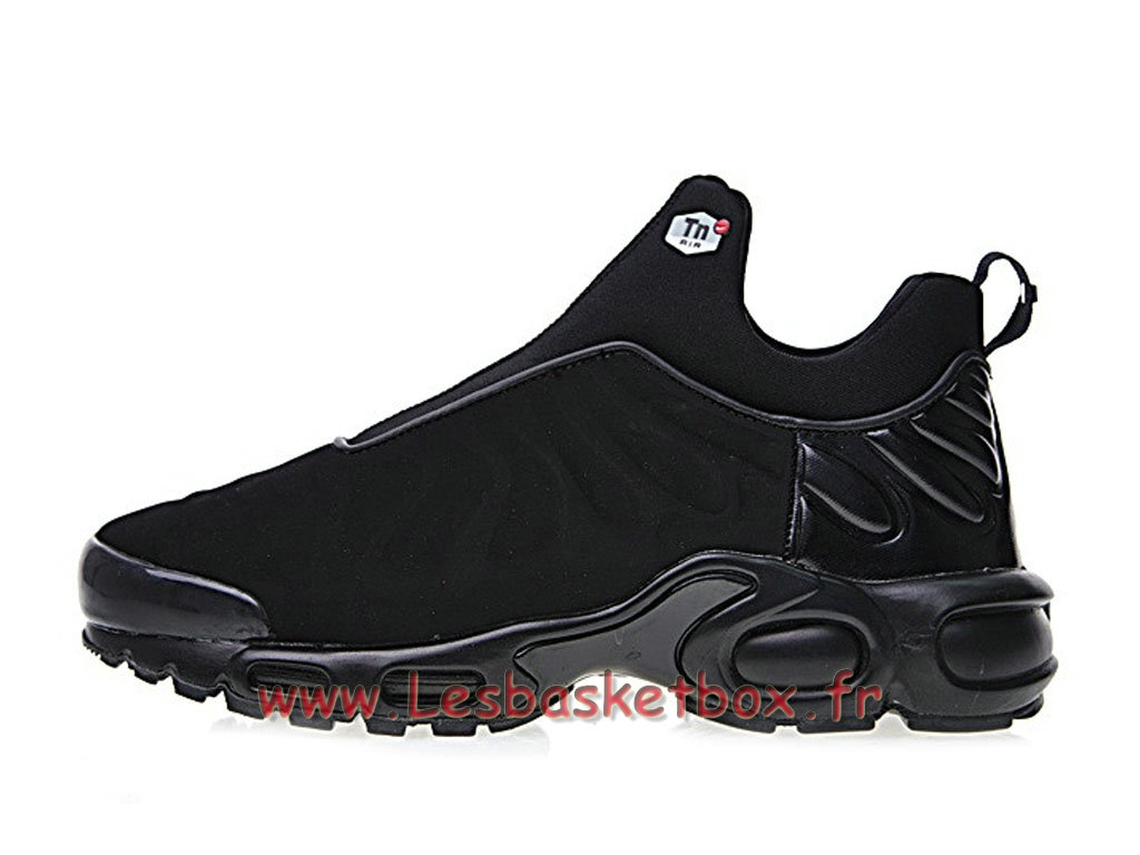 Chaussures Basket Nike Air Max Plus Slip Noires 940382_010 Officiel ... Chaussures Basket Nike Air Max Plus Slip Noires 940382_010 Officiel 2018 Pour Homme ...