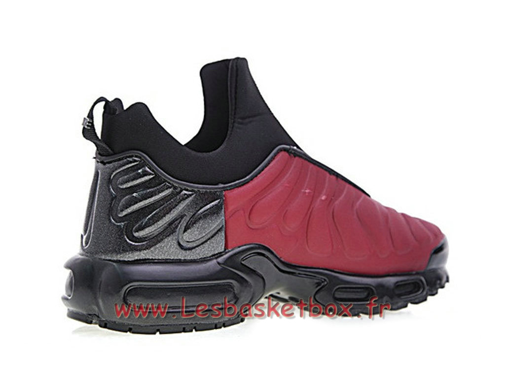 Chaussures Basket Nike Air Max Plus TN Slip Noires/Rouge 940382_ID1 ... ... Chaussures Basket Nike Air Max Plus TN Slip Noires/Rouge 940382_ID1 Officiel 2018 Pour Homme ...