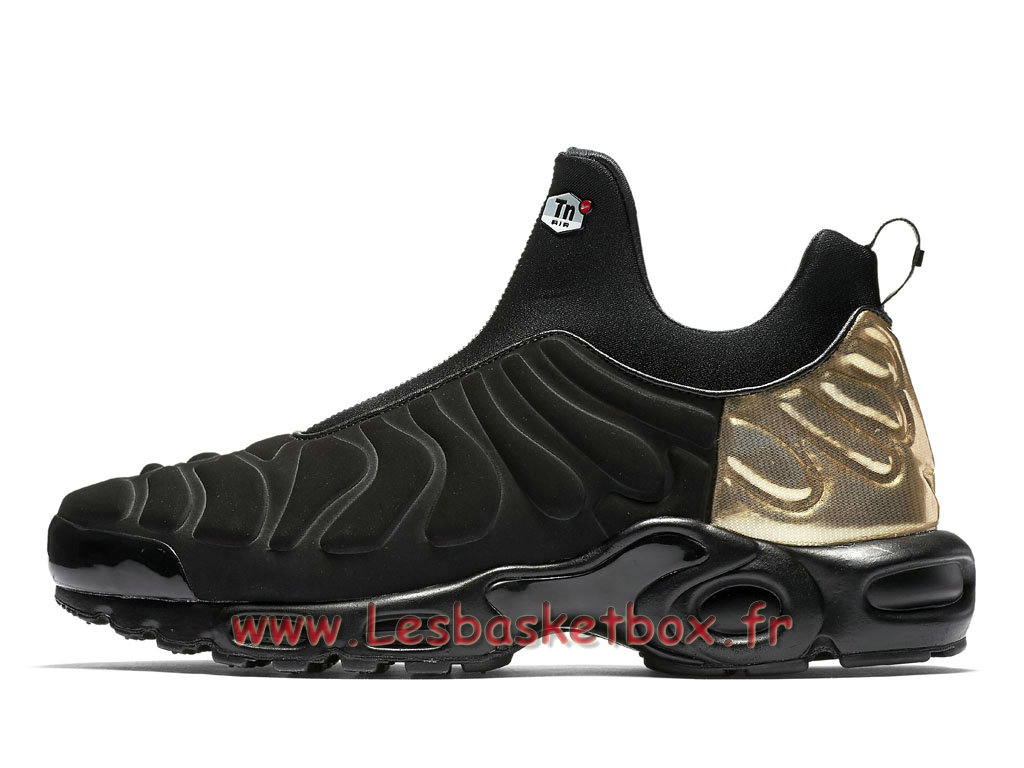 Chaussures Basket Nike Air Max Plus TN Slip On Black Gold 940382_001 ... Chaussures Basket Nike Air Max Plus TN Slip On Black Gold 940382_001 Officiel 2018 Pour Homme ...