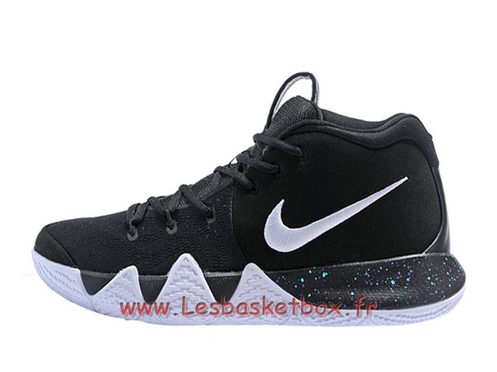Chaussures Basket NIKE Kyrie 4 Noires Nike Prix Pour Homme ...