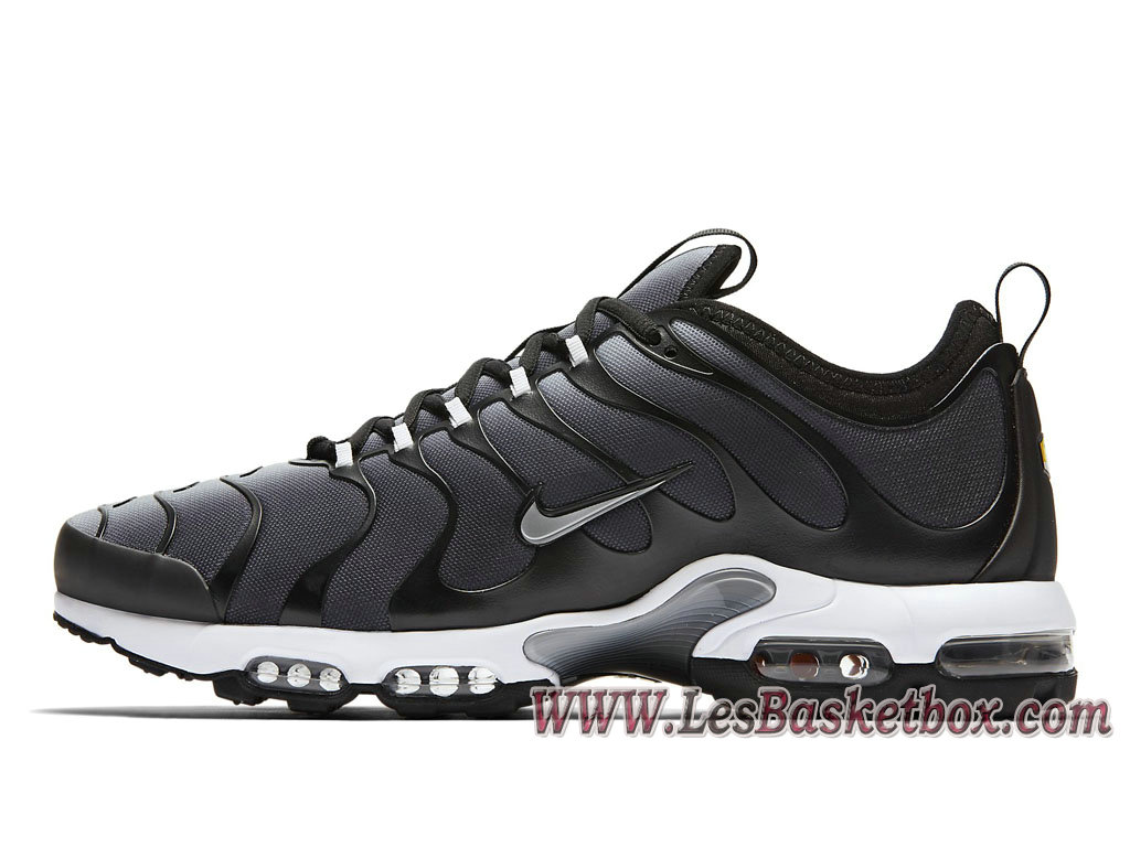 Nike Air Max Plus TN Ultra-Officiel Nike Basket Pour Homme Et Femme ... Homme Nike Air Max Plus TN Ultra Noir ´Gris loup´ 898015_001 Officiel Tuned 1