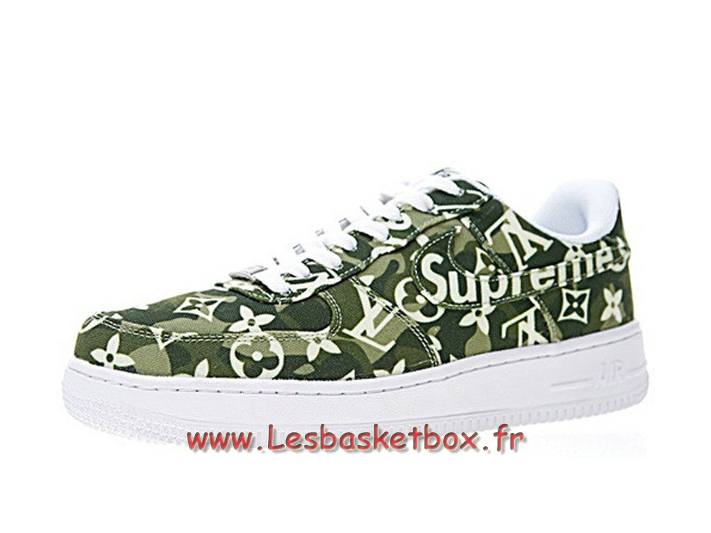 lv x supreme nike