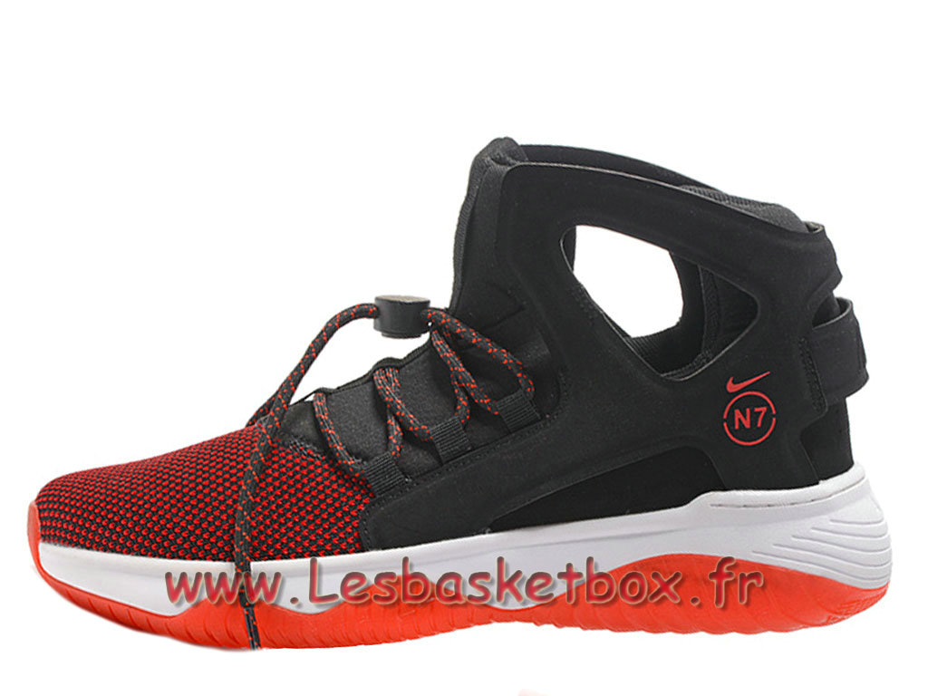 chaussure de basket nike air flight huarache rouge