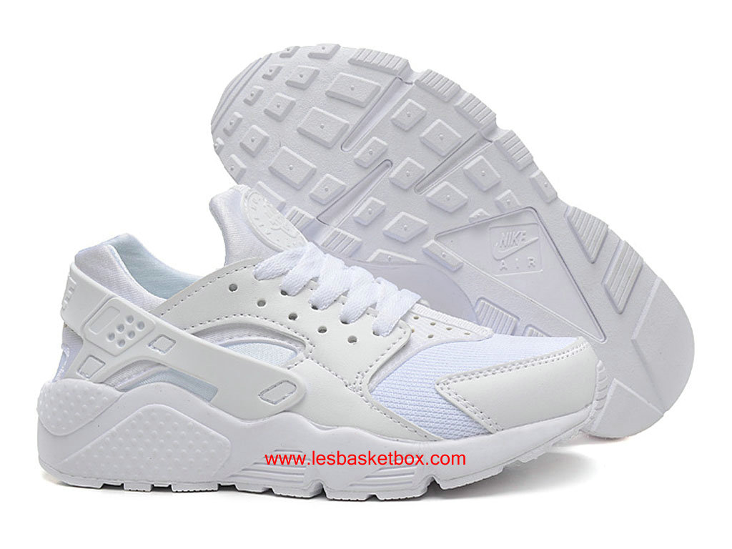 nike huarache homme blanc pas cher