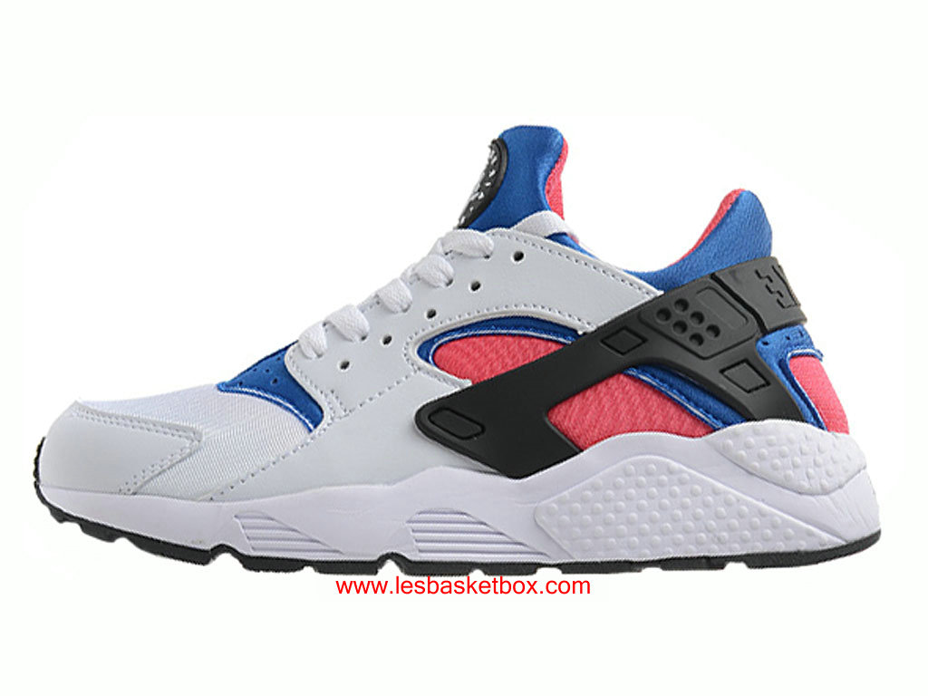 nike huarache pas cher rose et noir