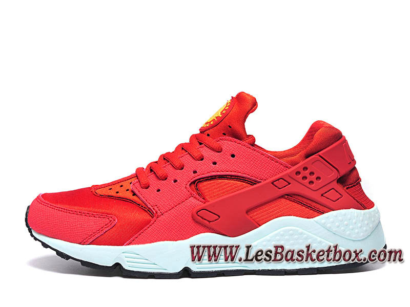 huarache nike rouge