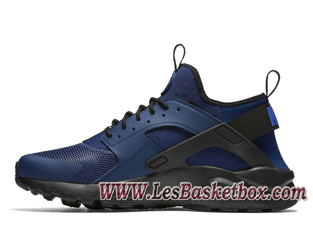 Nike Air Huarache Run Ultra Bleue Noire 819685 402 Officiel Urh Nike Nike Air Huarache Run Ultra Bleue Noire 819685 402 Officiel Urh Nike