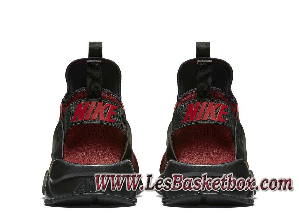 Nike Air Huarache Ultra Redblack 819685601 Mens Nike Urh Shoes