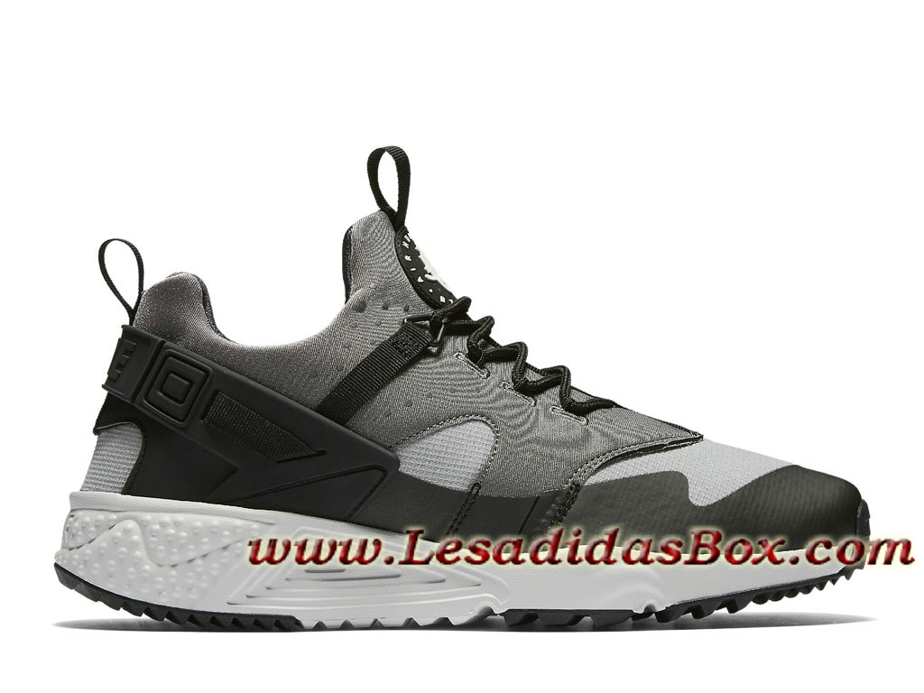 nike huarache homme gris