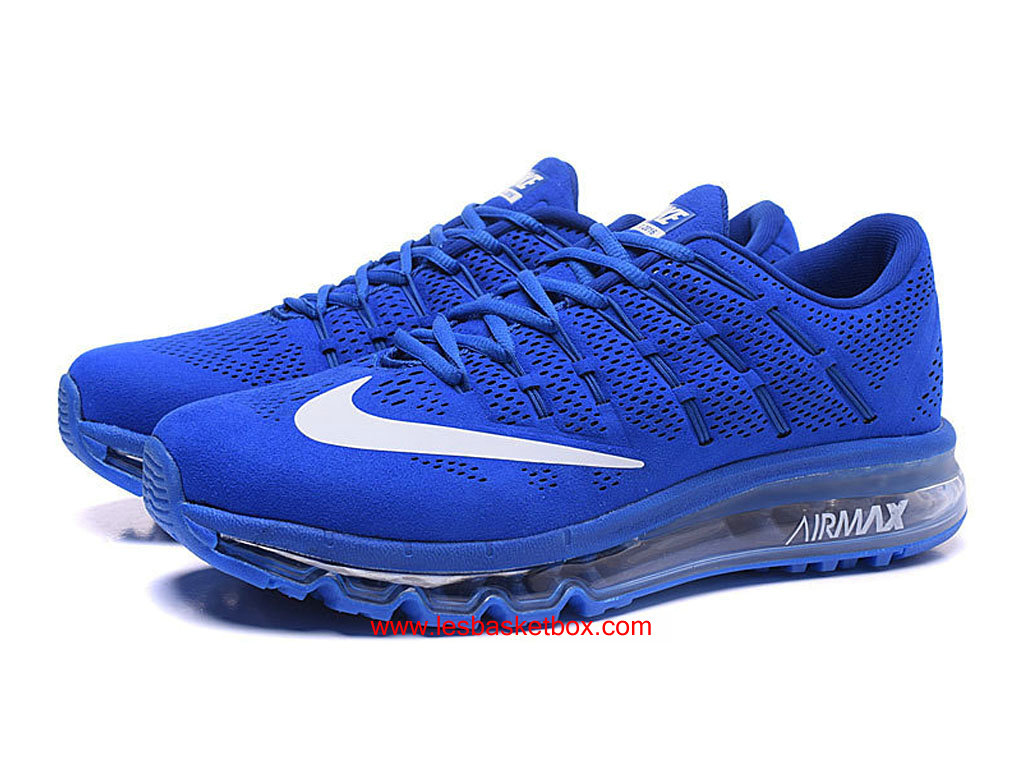 Le Prix De Chaussure Nike Air Max 2016 Bleu Blanc Pour Homme Pas ... ... Nike Air Max 2016 Bleu Blanc Chaussures Pour Homme 806771-A002 ...