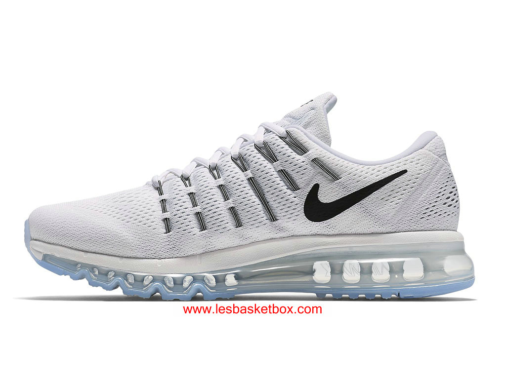 La Prix Nike Air Max 2016 Gris Noir Chaussures Pour Homme Pas Cher ... ... Nike Air Max 2016 Gris Noir Chaussures Pour Homme 806771-100 ...