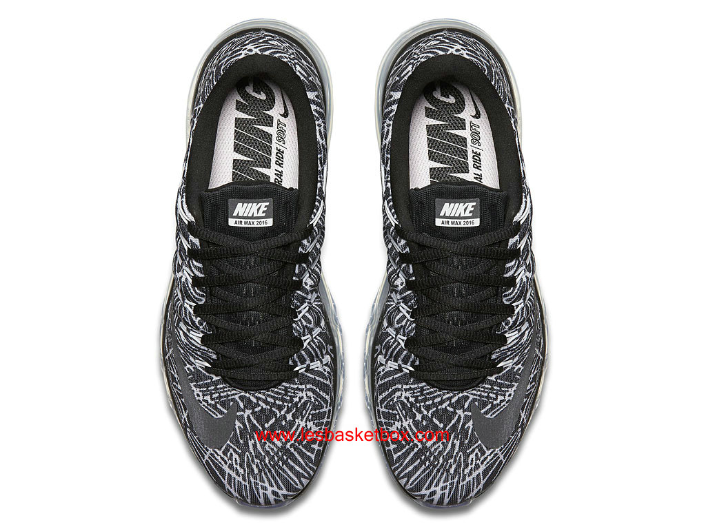 Print 818101 2016 Officiel A Modele Basket Air Max Chussures Nouveau Homme Femme Pas Cher Gris Pour Et Noir 100 Nike 1609110267 SpzMUV