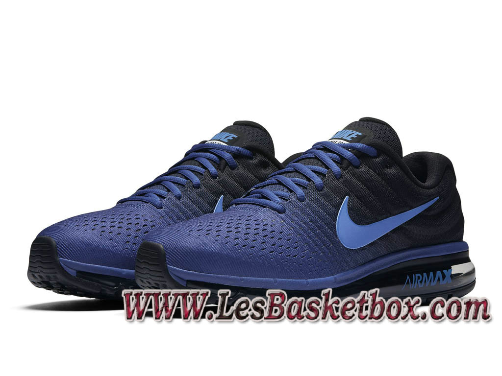 air max homme noir et bleu