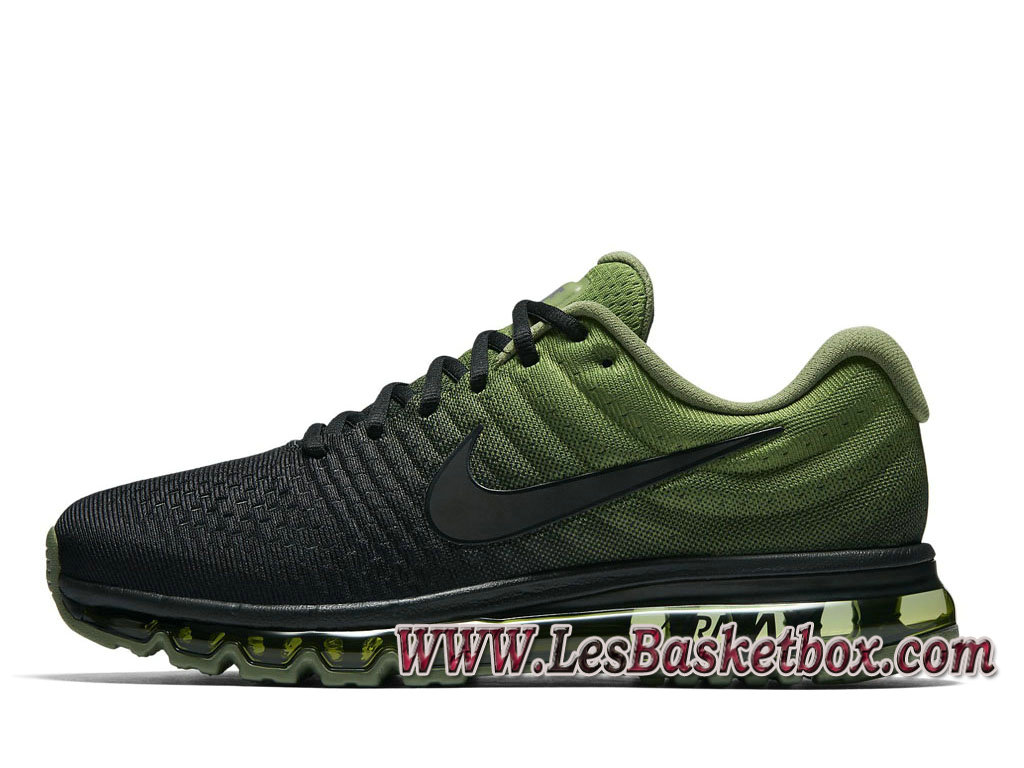 air max hommes noir et vert