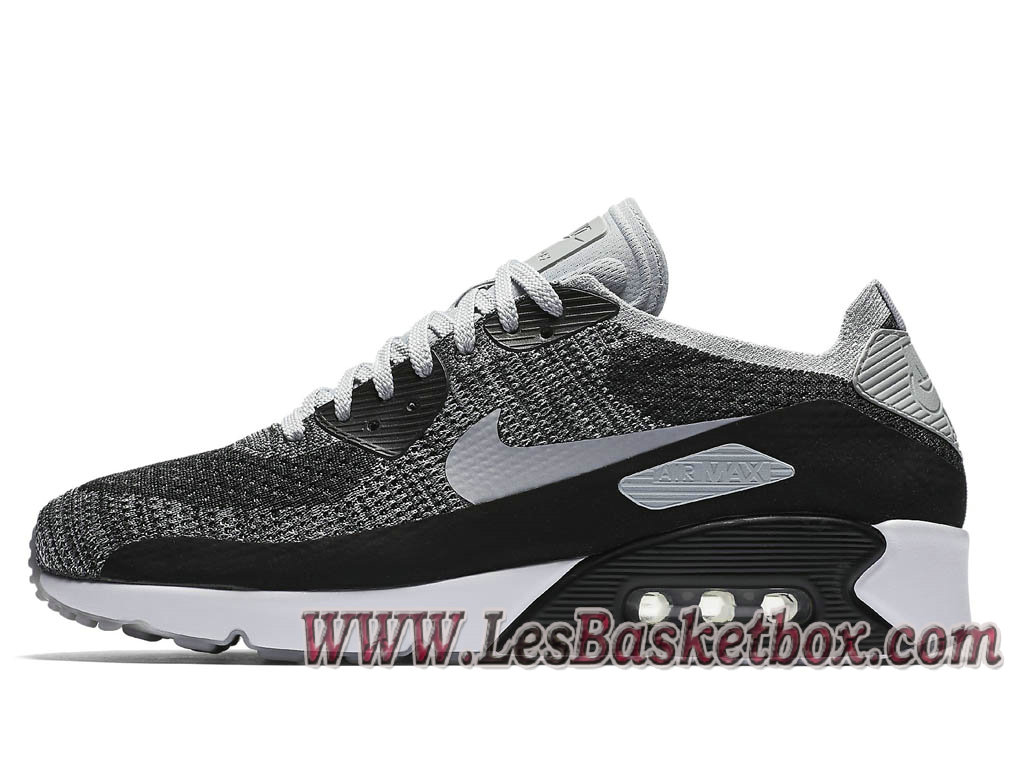 Nike Air Max 90 Ultra 2.0 Flyknit wolf grey 875943_005 Chaussures ... Nike Air Max 90 Ultra 2.0 Flyknit wolf grey 875943_005 Chaussures Nike 2017 Pour Homme ...