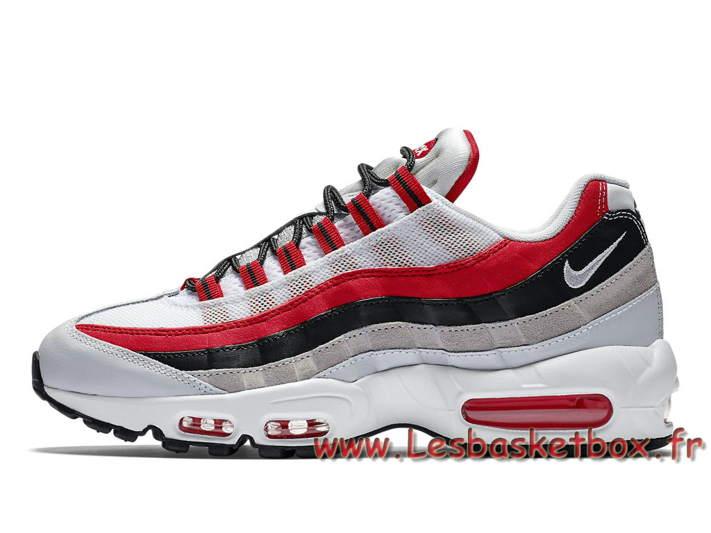 Nike Air Max 95 Essential ´University Red´ 749766_601 Homme Officiel NIke Prix ...