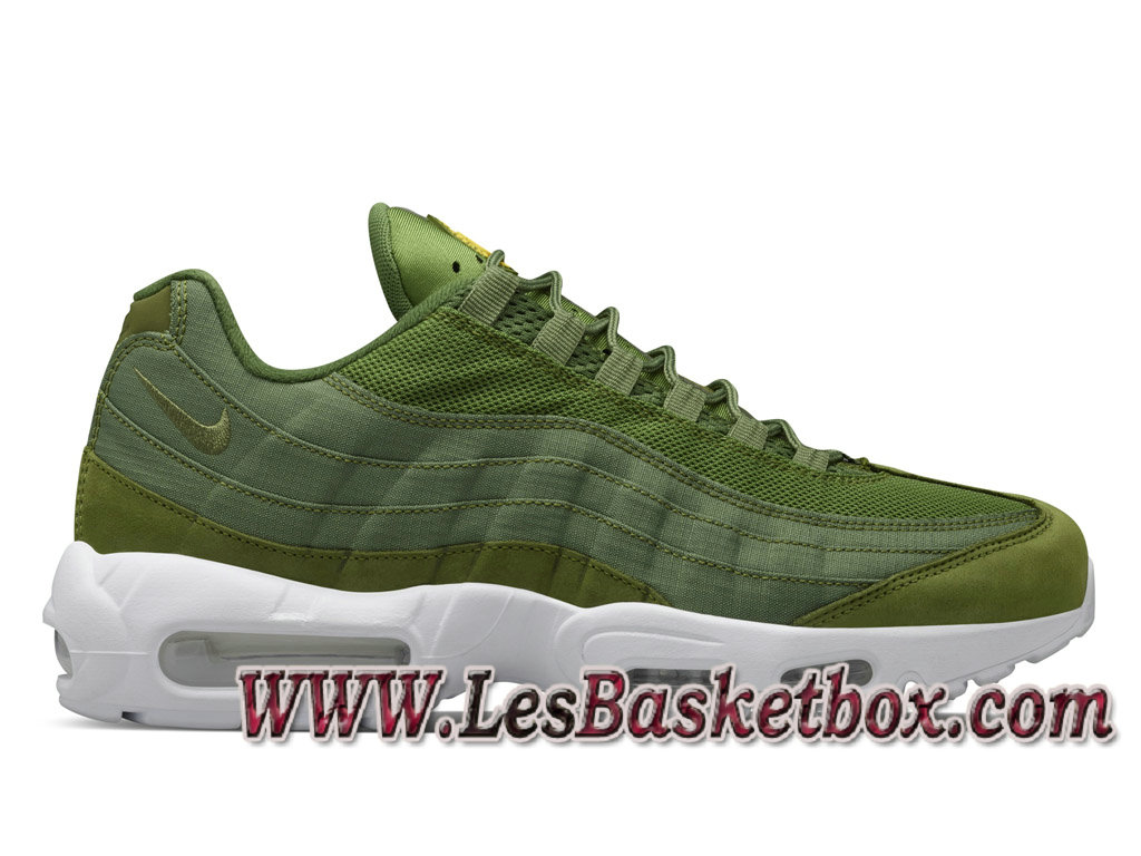 air max 95 femme verte