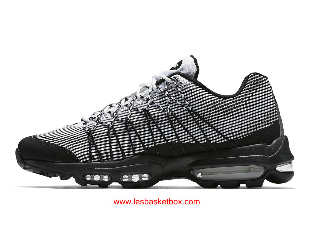 air max 95 femme noir et blanc