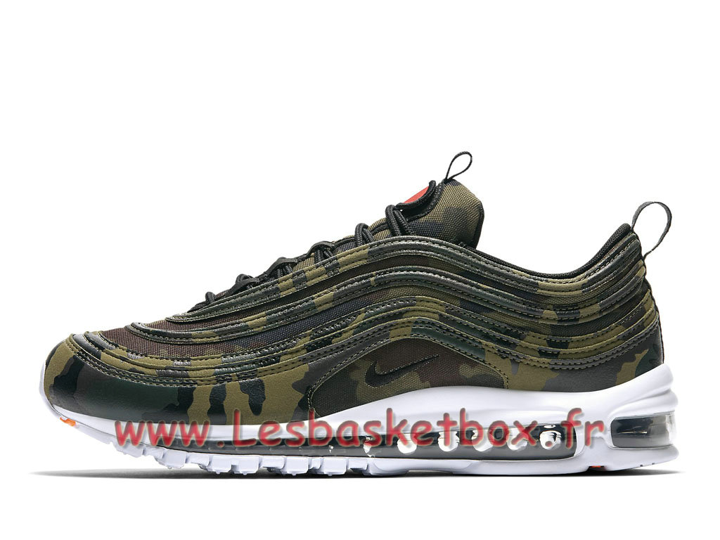 Nike Air Max 97 Country Camo France AJ2614_200 Chaussures Nike 2018 Pour Homme Green ...