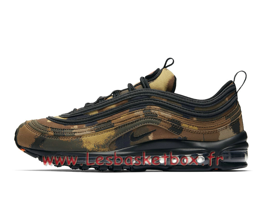 Nike Air Max 97 Country Camo Italy AJ2614_202 Chaussures NIke Pas cher Pour homme Green ...