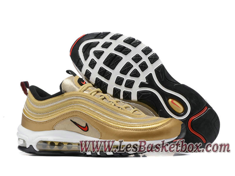 Nike Air Max 97 OG QS Gold 884421_700 Chaussures Officiel prix Nike ... ... Nike Air Max 97 OG QS Gold 884421_700 Chaussures Officiel prix Nike Pour Homme Or ...