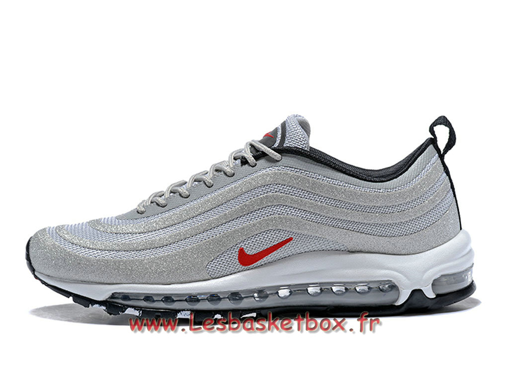 Nike Air Max 97 OG QS Silver Bullet 884421_ID3 Chaussures Officiel ... Nike Air Max 97 OG QS Silver Bullet 884421_ID3 Chaussures Officiel Running Pour Homme ...