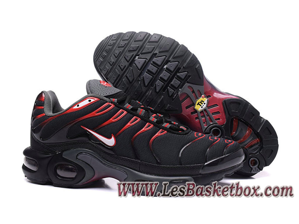 nike noire rouge