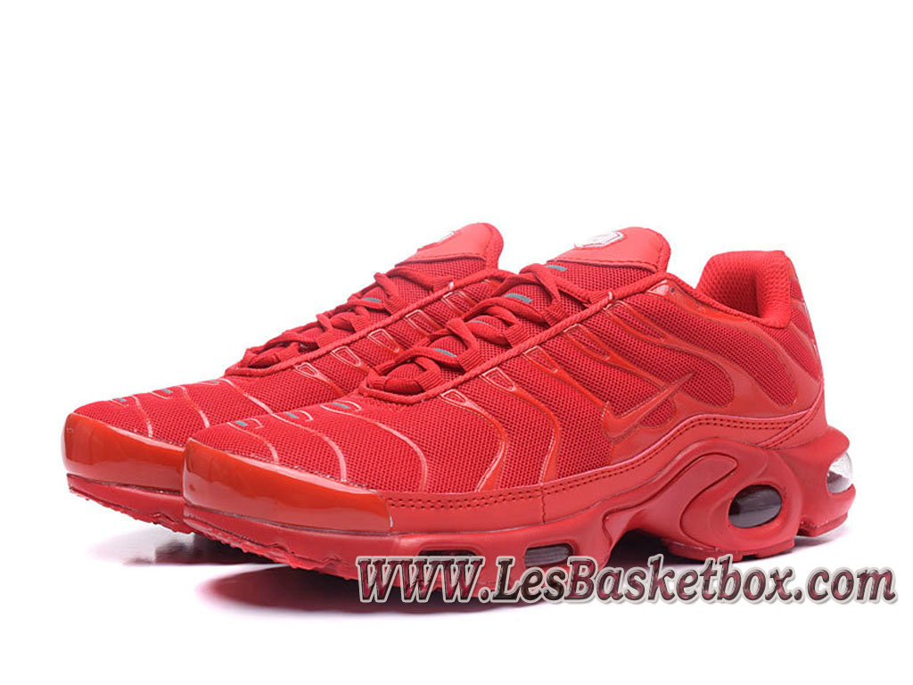 nike air max plus femme rouge