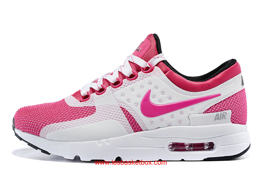 air max femme blanche et rose