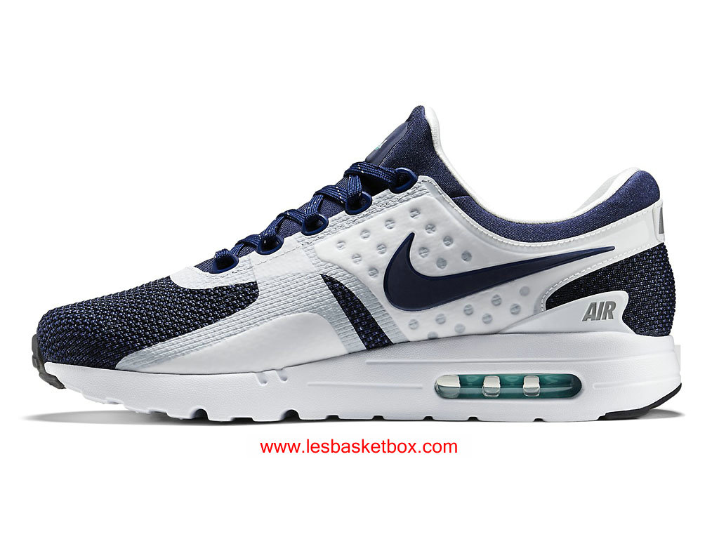 air max zero navy blue