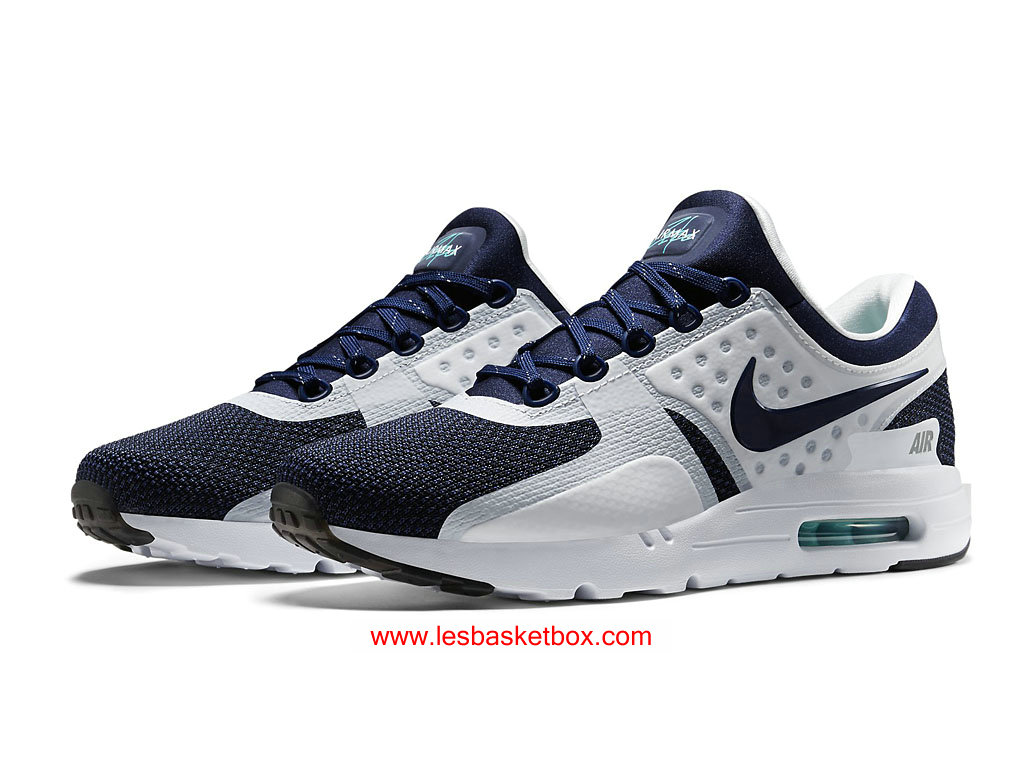 air max zero navy blue