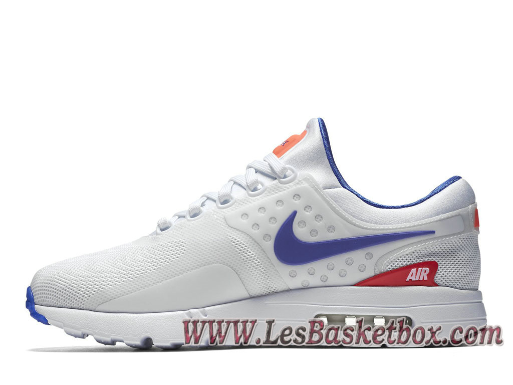 air max zero homme blanc