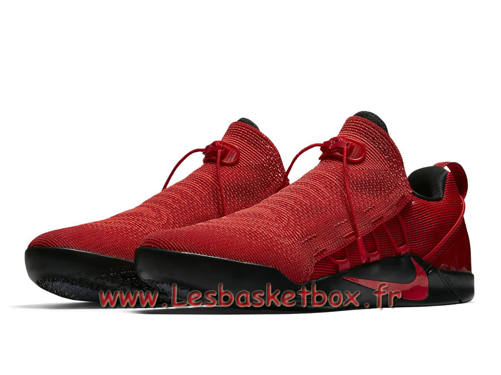 basket nike rouge