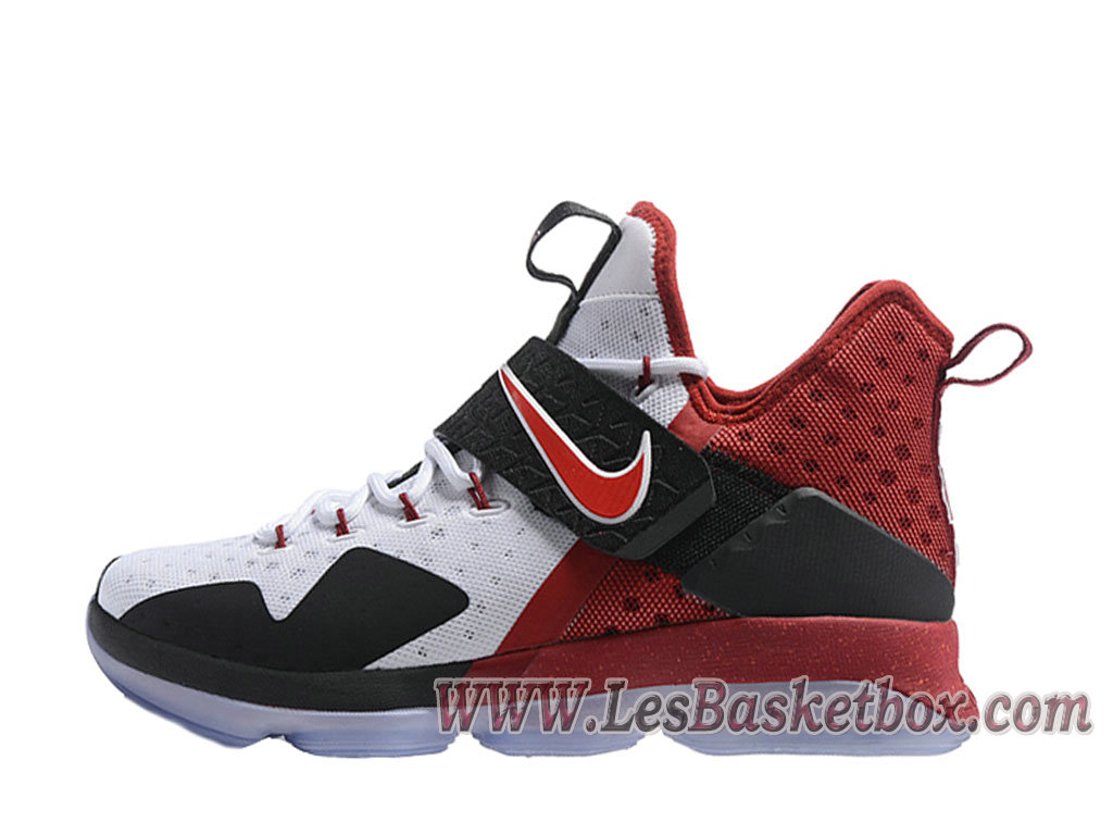 Nike Lebron 14 Noir Blanc Rouge Chaussures lebron 14 prix Pour Homme Nike Lebron 14 Noir Blanc Rouge Chaussures lebron 14 prix Pour Homme