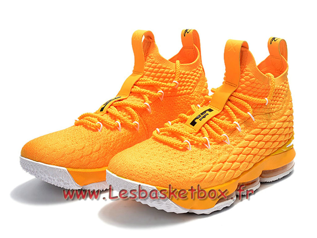 nike lebron 12 jaune