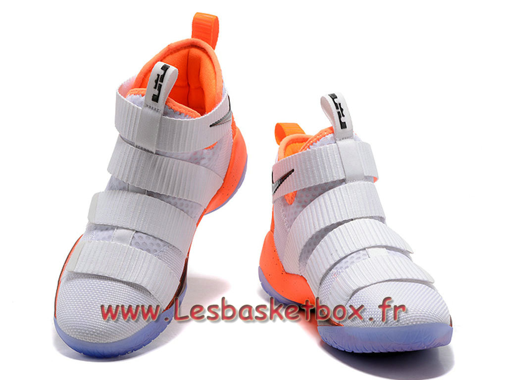 lebron soldier 11 blanche