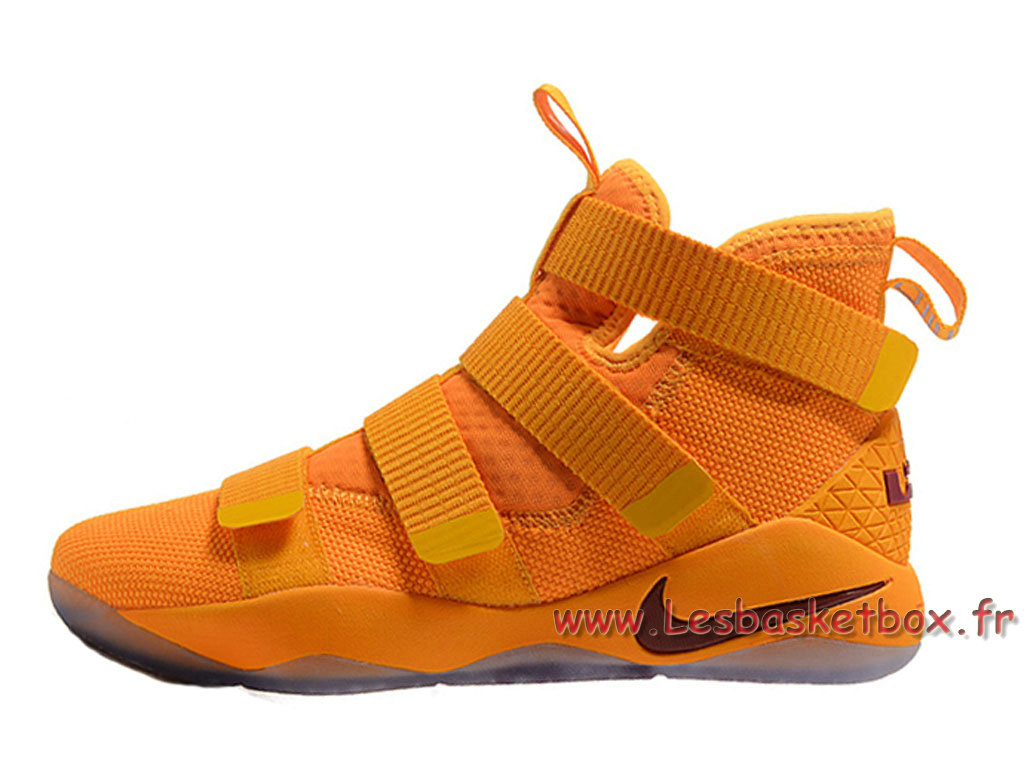 lebron soldier 8 jaune