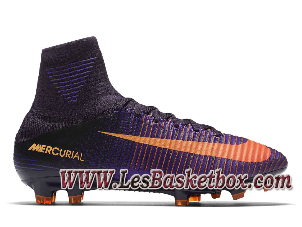 Nike Mercurial Superfly VI Elite FG Wolf Grey / Red