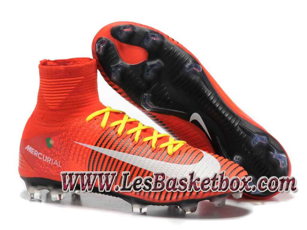 red nike mercurial superfly 4