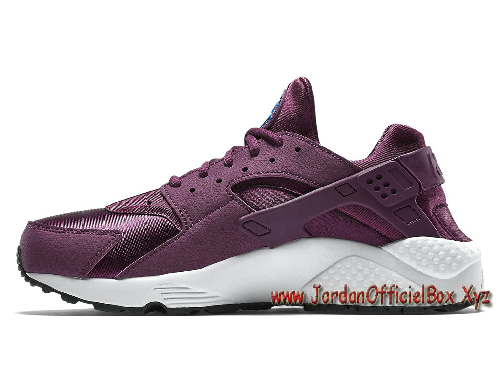 nike huarache femme violet