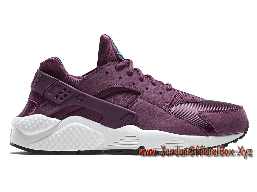 nike huarache femme violet