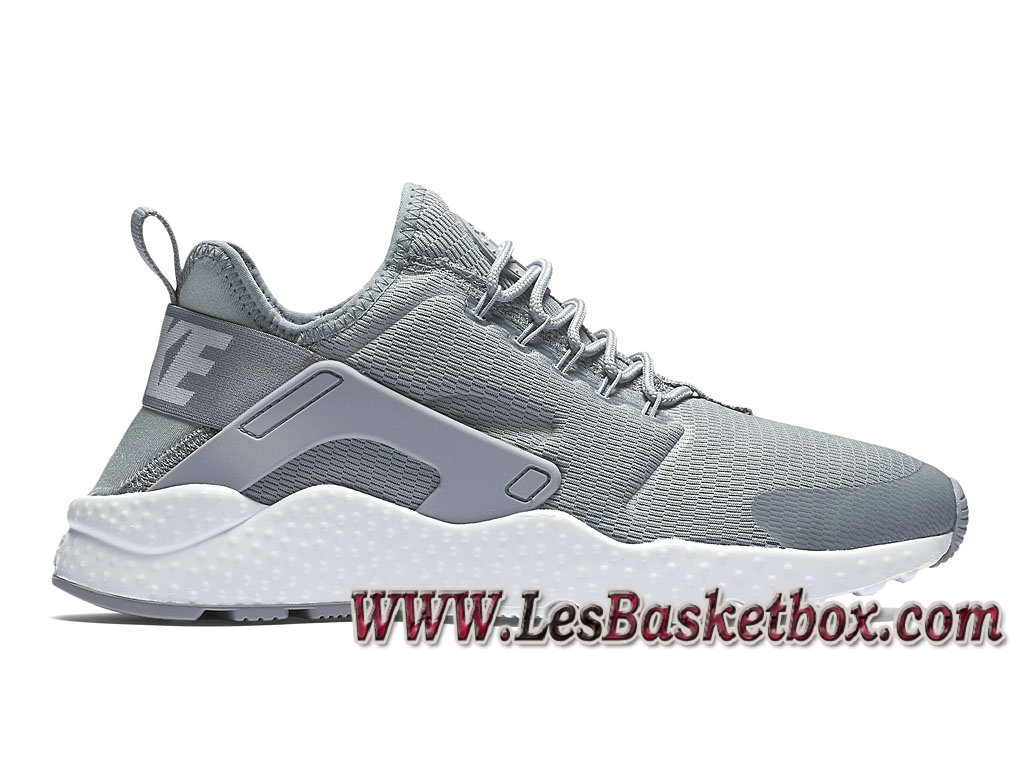 Nike Wmns Air Huarache Ultra(Ruh Nike) Stealth/Blanc 819151_003 ... Nike Wmns Air Huarache Ultra(Ruh Nike) Stealth/Blanc 819151_003 Chaussures NIke basket ...